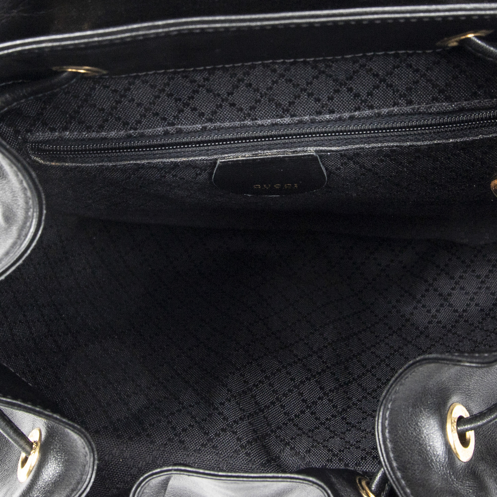 Gucci Large Bamboo Backpack - Picture 9 of 10